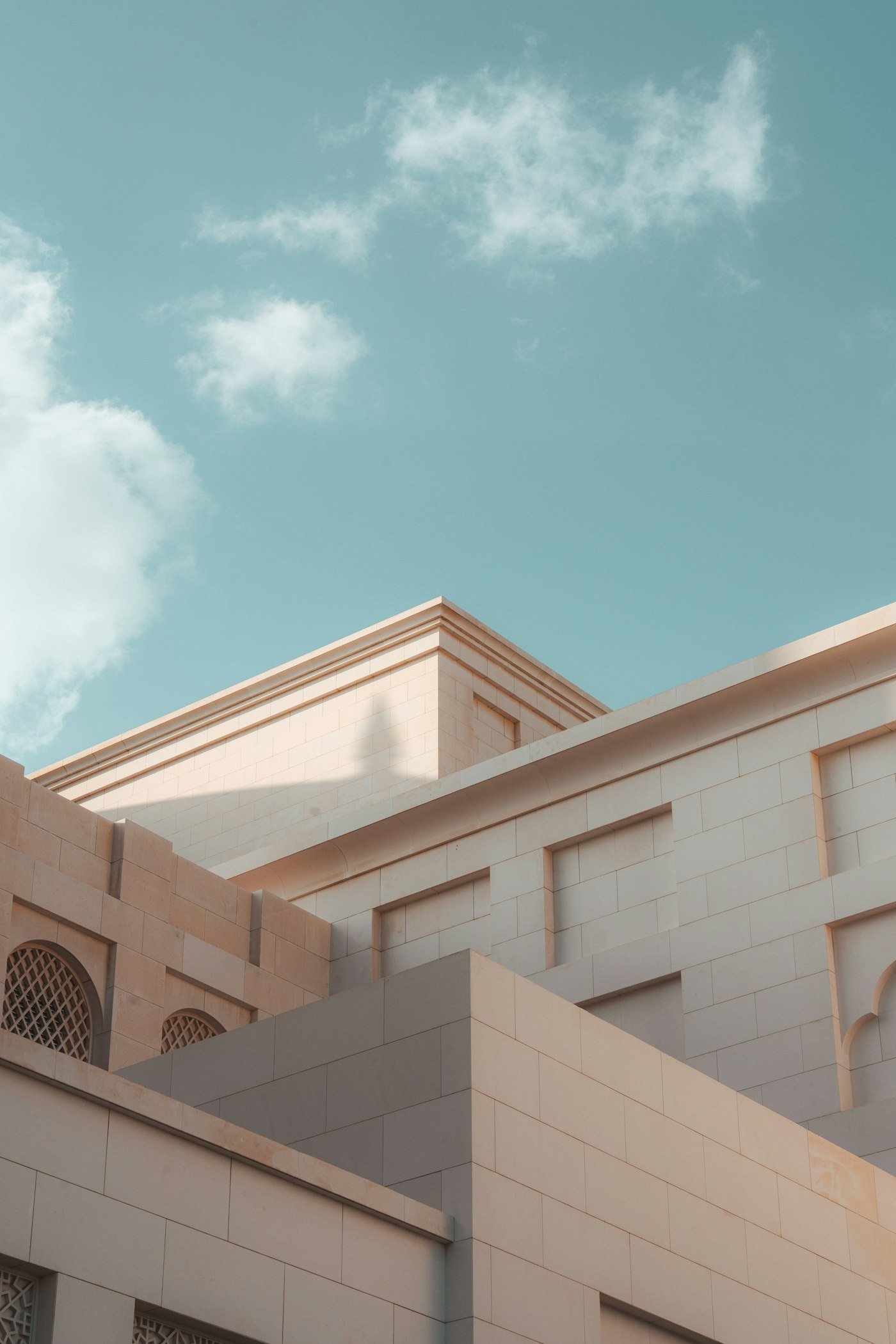 Existing building facade